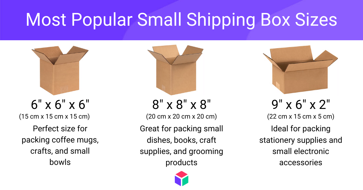 Shipping Box Sizes Guide Trinity Packaging Supply Trinity Packaging