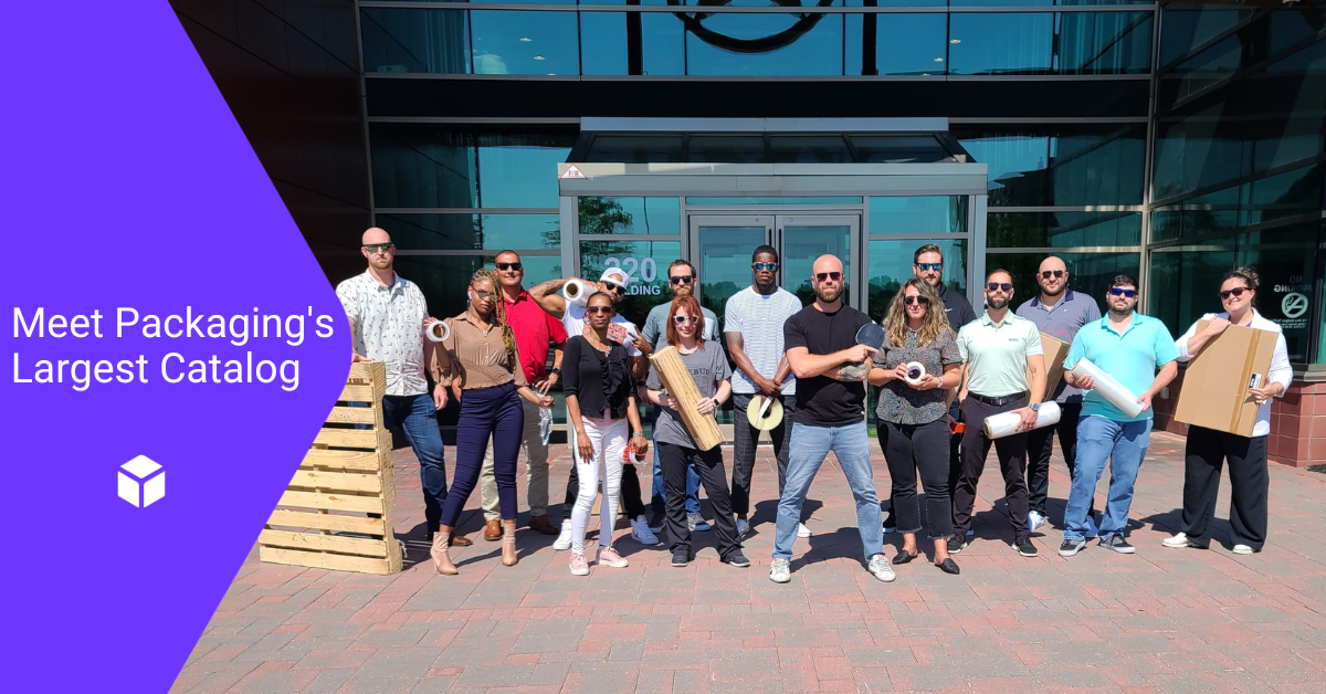 Team Trinity poses outside of our Philadelphia headquarters