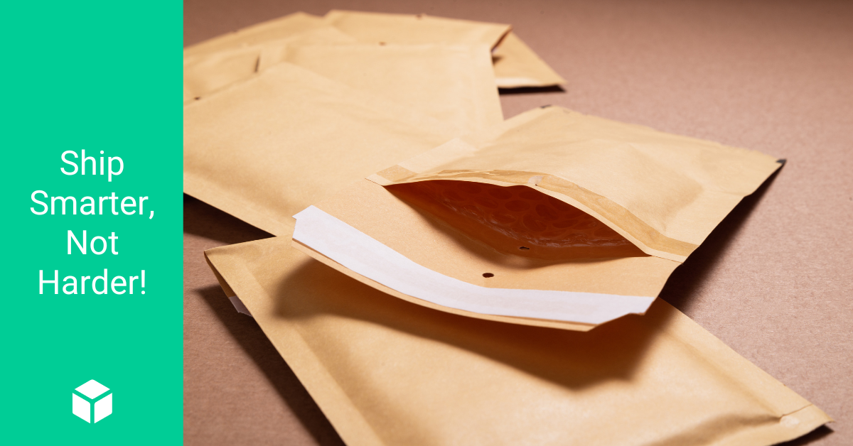 self-sealing bubble envelopes