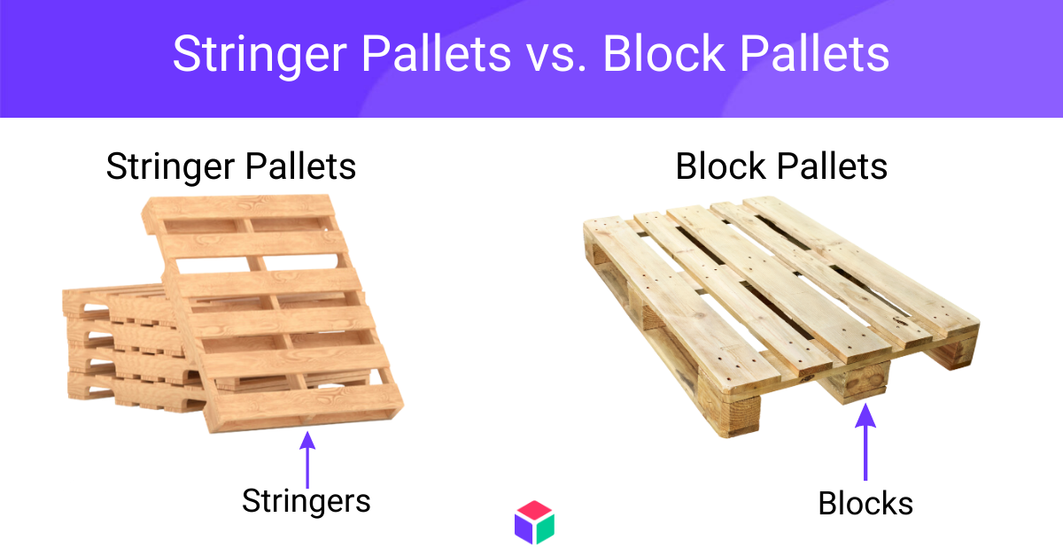stringer pallets versus block pallets