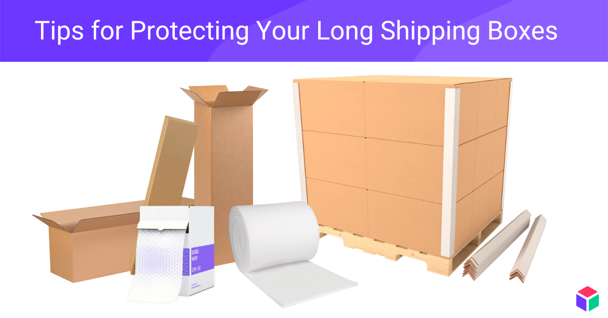 Tips for protecting your long shipping boxes