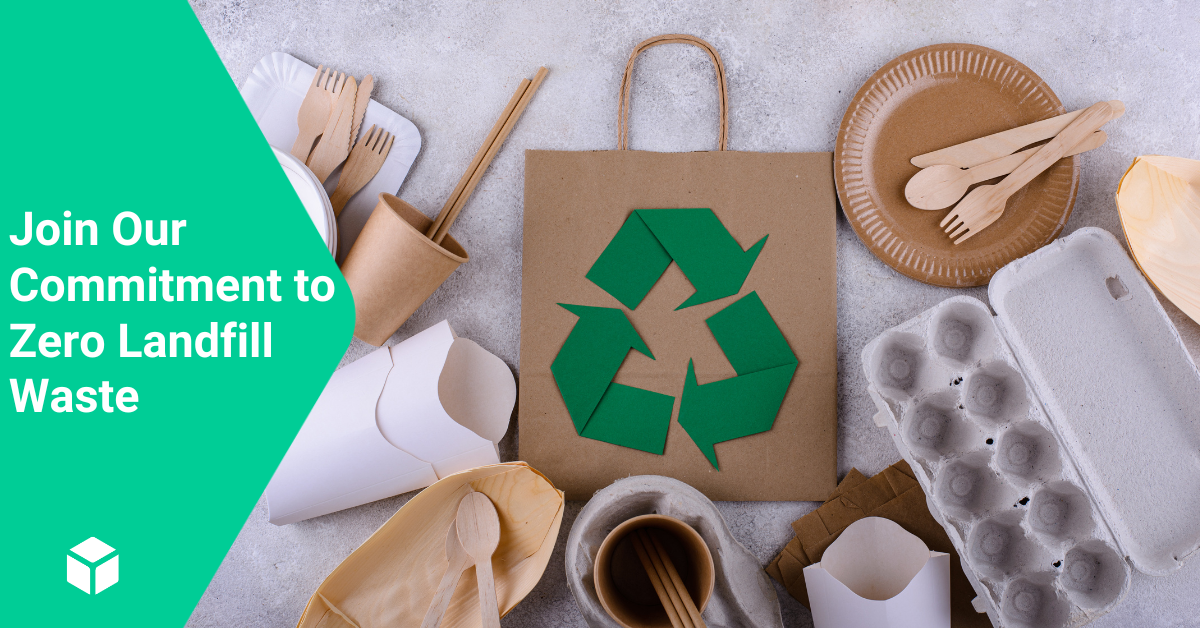 Join Trinity Packaging Supply's Commitment to Zero Landfill Waste