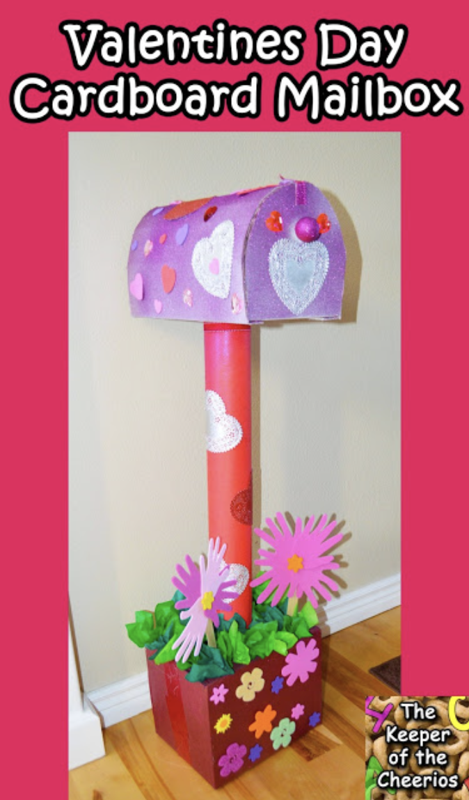 Valentine mailbox