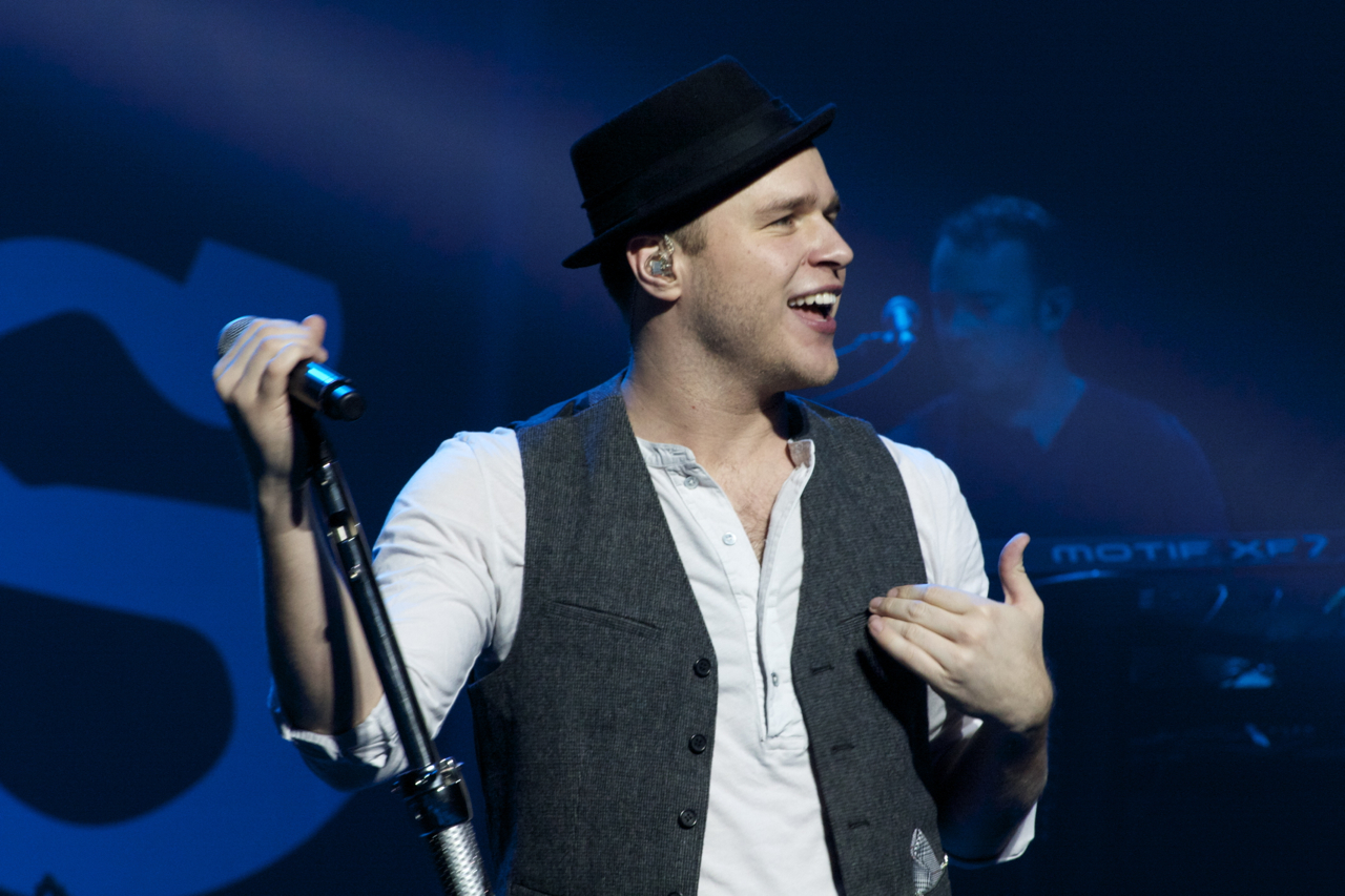 Olly Murs performs onstage