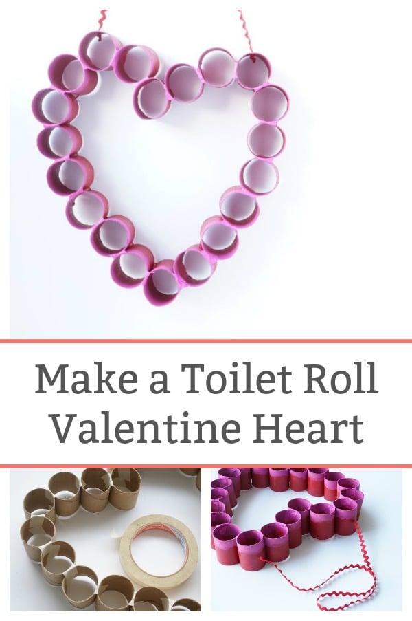 DIY Valentine wreath