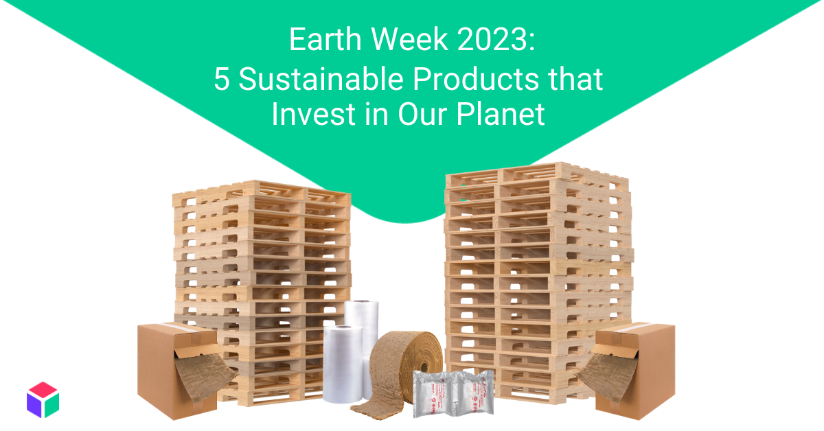 Earth Week 2023: 5 Sustainable Products that Invest in Our Planet