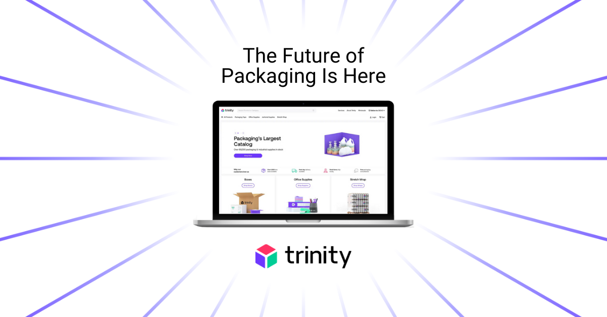 Trinity Packaging Supply launches new ecommerce website
